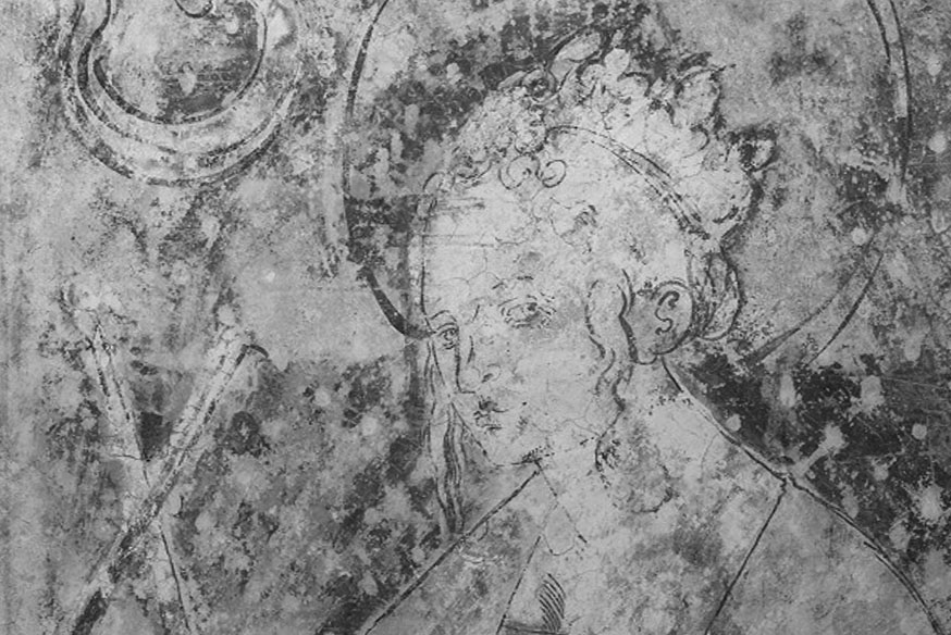 Annette Keller Multiband imaging im Stephansdom in Wien: Mögliche Wandzeichnung von Albrecht Dürer entdeckt