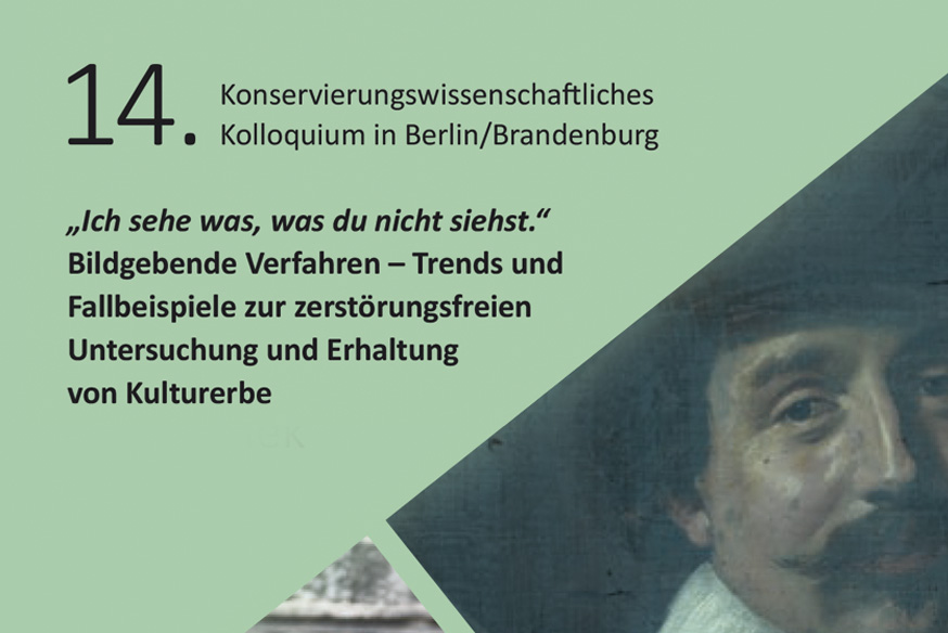 artIMAGING Multispectral Imaging Annette T. Keller - Fachbeitrag beim 14. Konservierungswissenschaftliches Kolloquium Berlin/Brandenburg