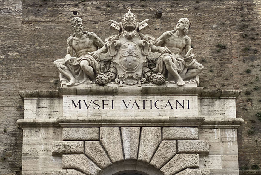 Vatican Museums workshop multispectral photography Annette T. Keller